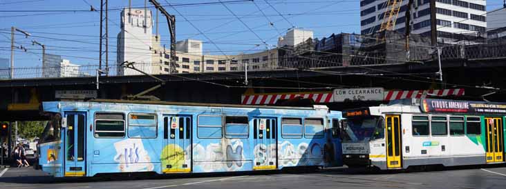 Yarra Trams Class A 281 & Class B 2036